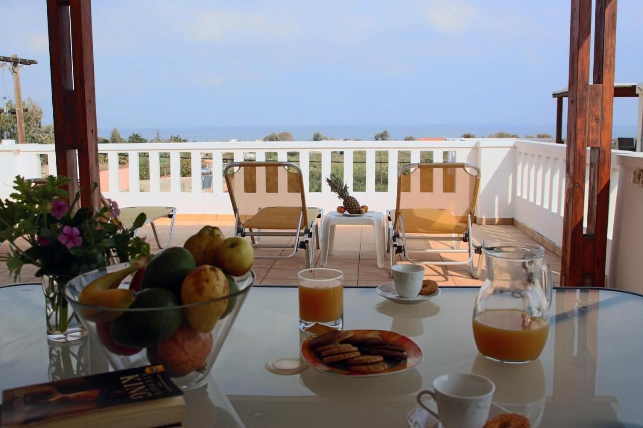 Kouros Chania Villas Maleme المظهر الخارجي الصورة