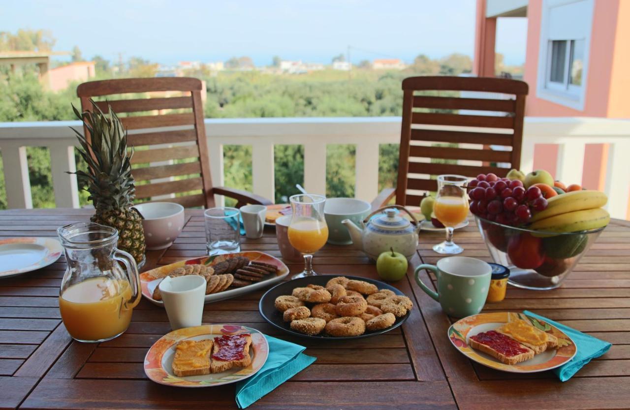 Kouros Chania Villas Maleme المظهر الخارجي الصورة