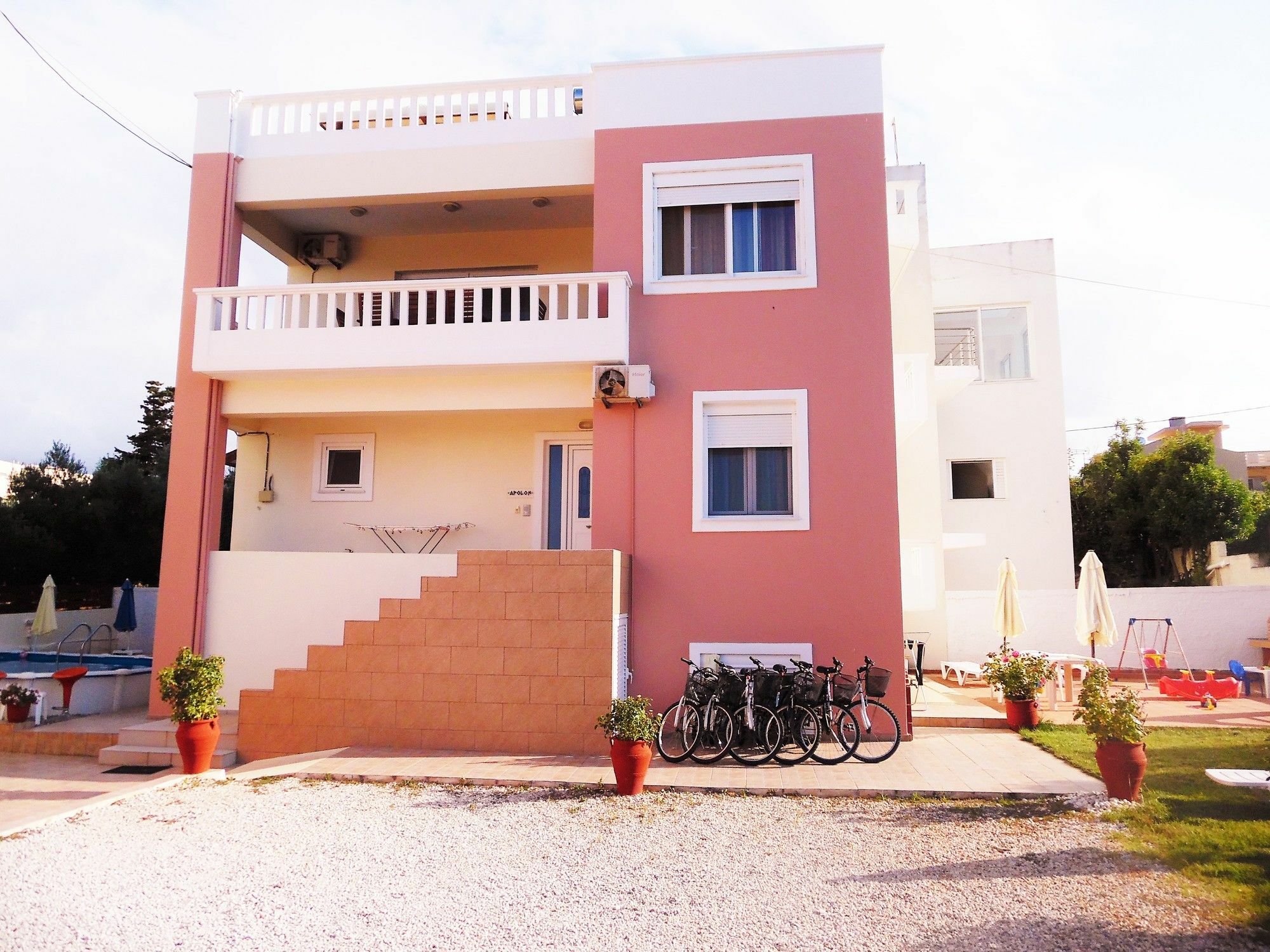 Kouros Chania Villas Maleme المظهر الخارجي الصورة